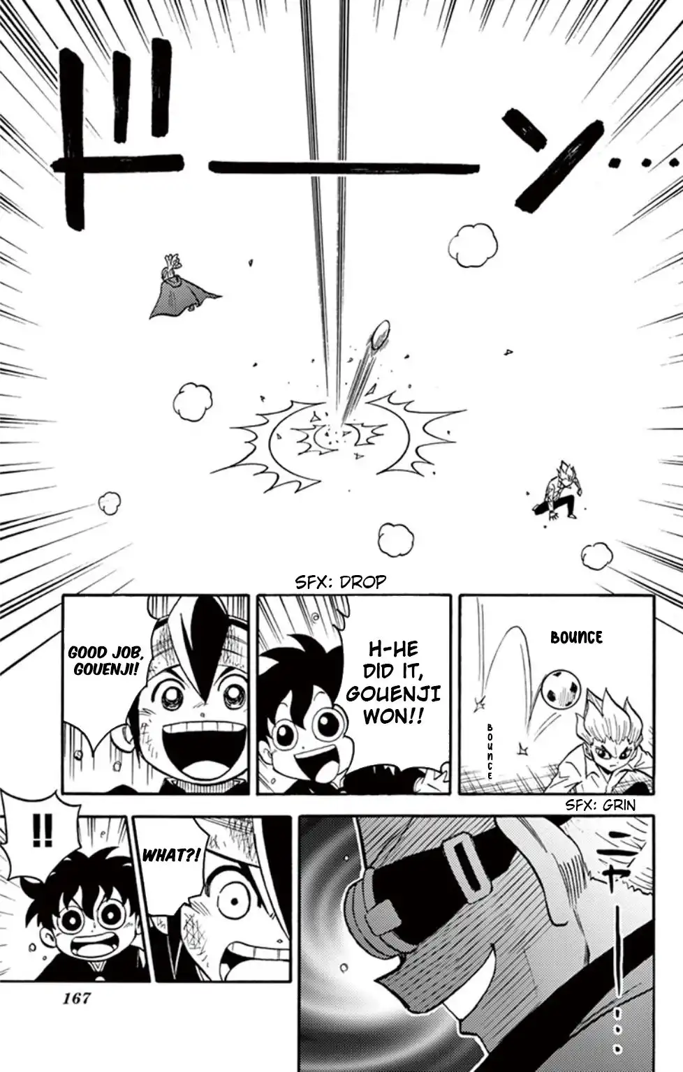 Inazuma Eleven Chapter 13 38